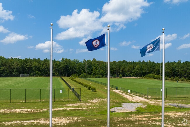 Scott Memorial Park boasts numerous sports fields.