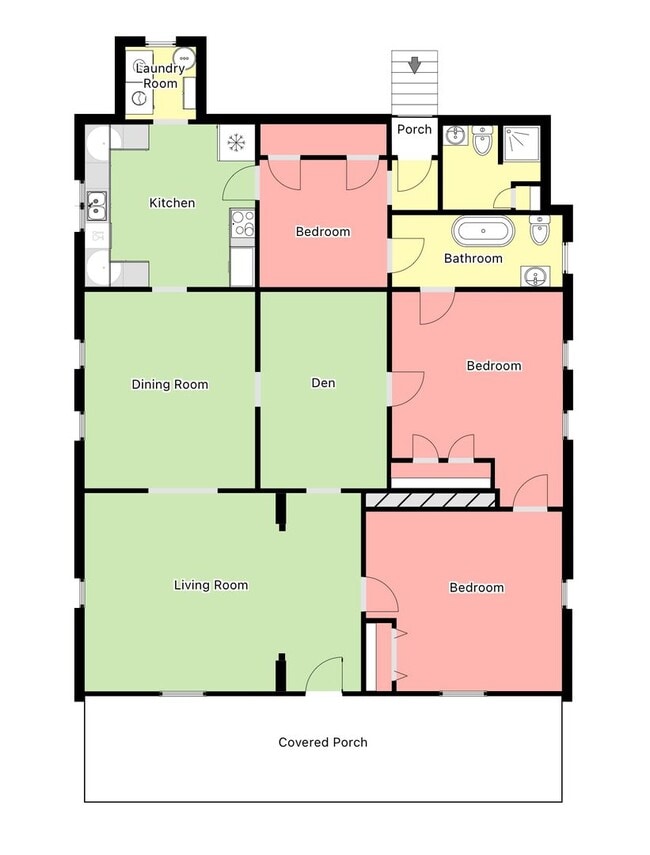 Building Photo - 3-Bed 2-Bath Home in Bessemer