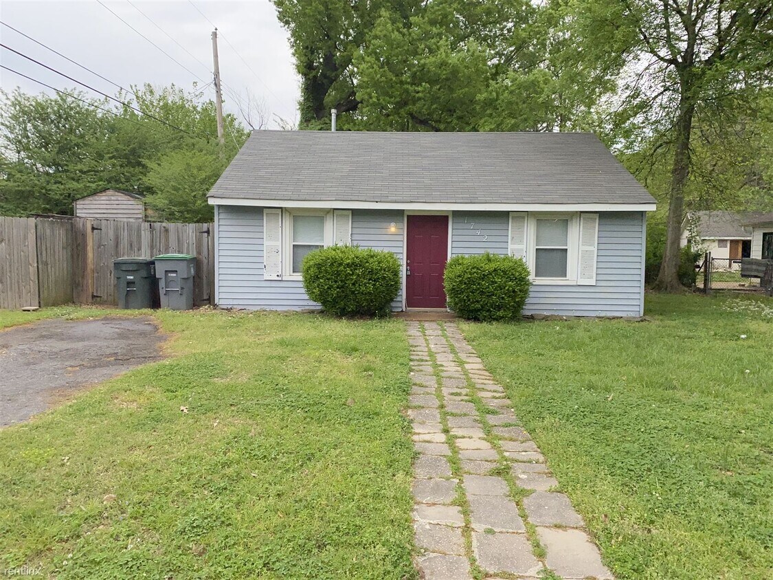 Primary Photo - 2 br, 1 bath House - 1742 McAdams St