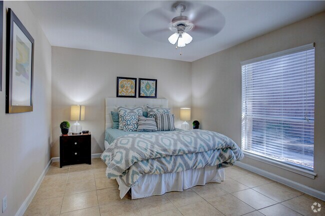 Master Bedroom - The Alora Apartments