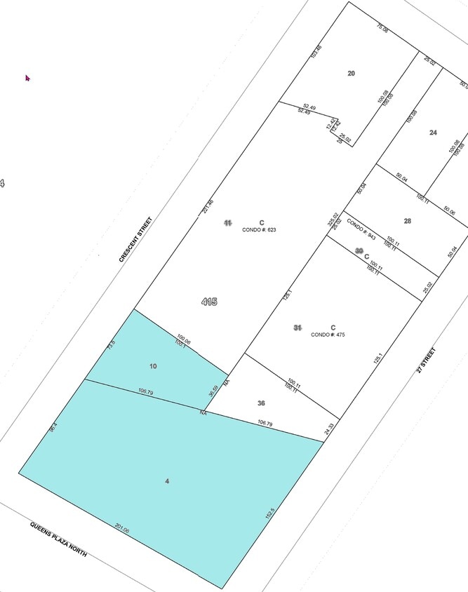 Plat Map - Link Apartments QPN