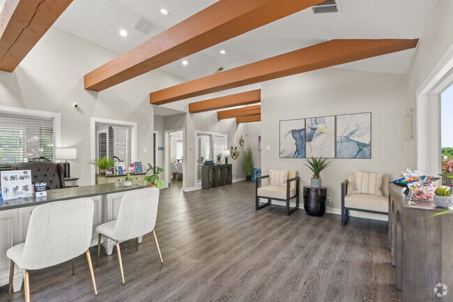 Leasing Center - Interior - The Carmin