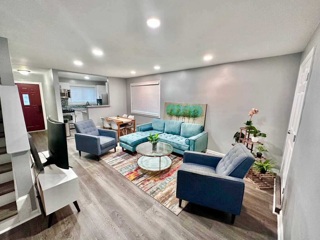 4933 Winthrop St, Oxon Hill, MD 20745 Townhome Rentals in Oxon Hill