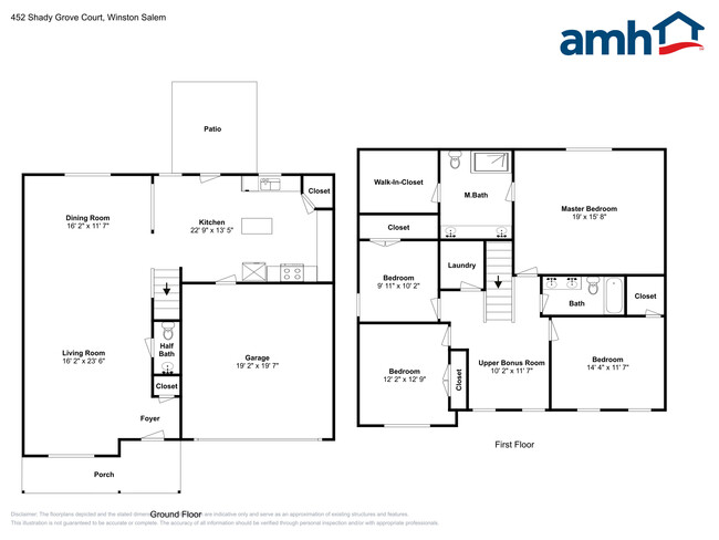 Foto del edificio - 452 Shady Grove Ct