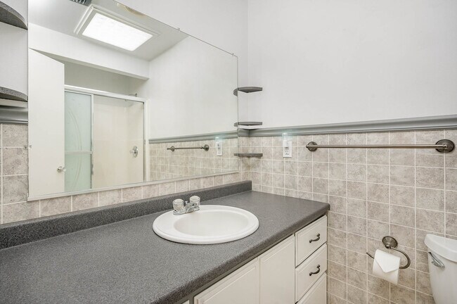 Updated master bathroom - 2908 Ivy St
