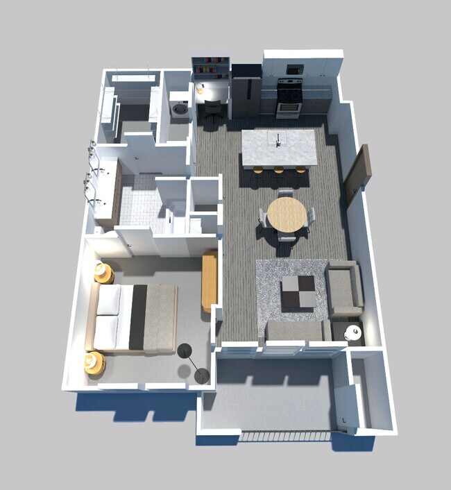 Plano de planta - Stella by the Bay