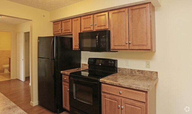 Cocina - Willow Stream Apartments North