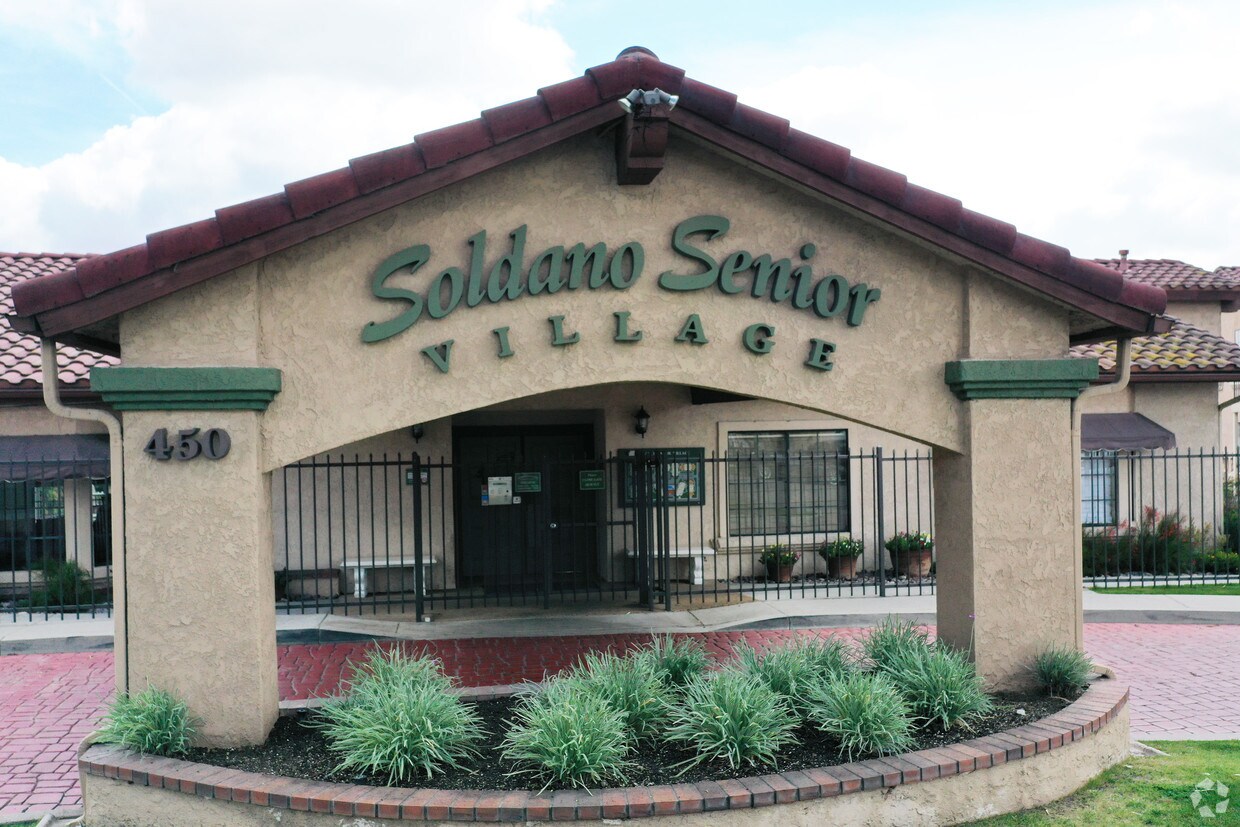 Soldano Senior Village Apartments Azusa, CA