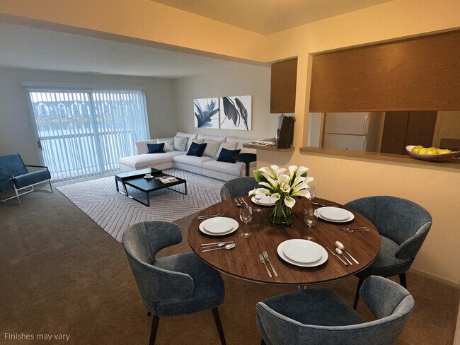 Moonflower Comedor - Southport Apartments