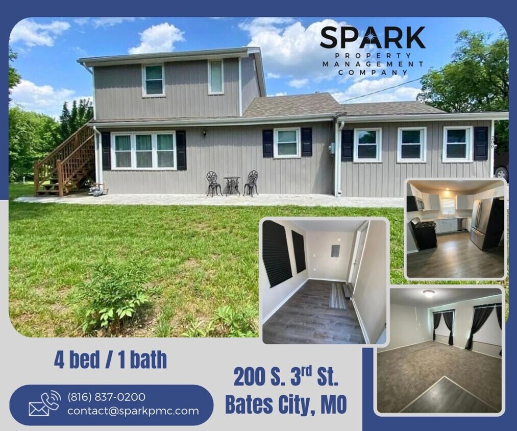 Foto principal - Cozy 4 Bedroom Single-Family