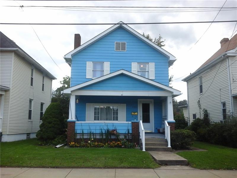 1316 Atlantic Ave, Monaca, PA 15061 House Rental in Monaca, PA