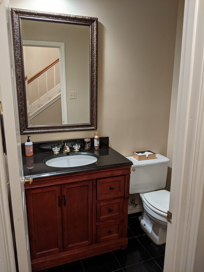 Downstairs Half Bath - 3421 Pecos St
