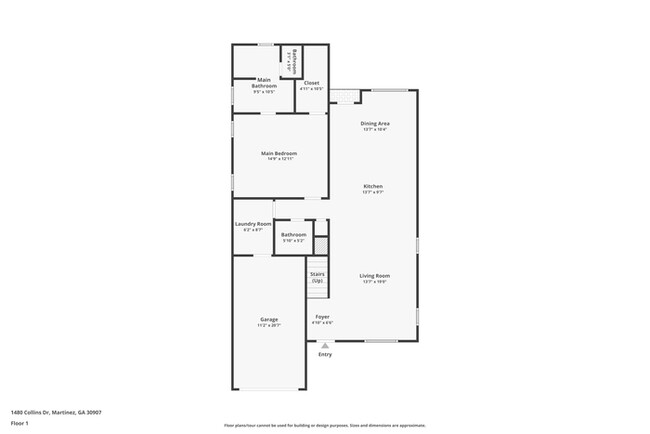 Foto del edificio - Charming 3 Bedroom Home in Augusta