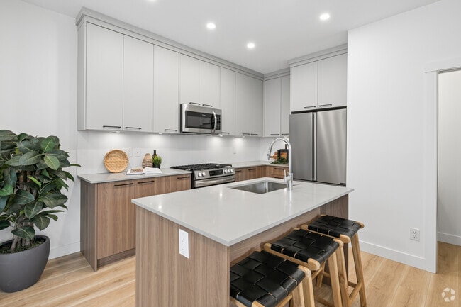 3 chambres, 2,5 salles de bain - 120 m² - Cuisine - Rhythm