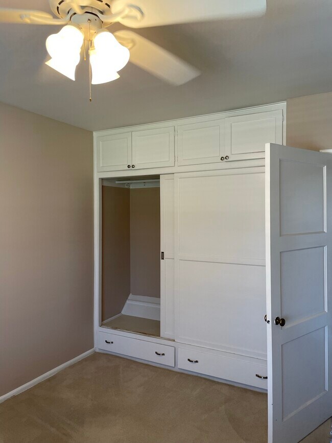 Bedroom closets - 4860 Riverton Ave