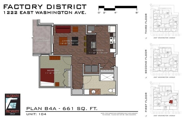 Interior Photo - Factory District