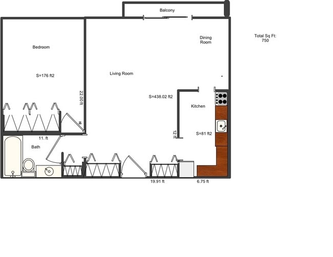 The Spyglass Apartments Cincinnati Oh 1br 1ba The Spyglass