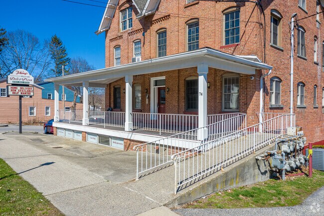 Main Entrance - 74 North St
