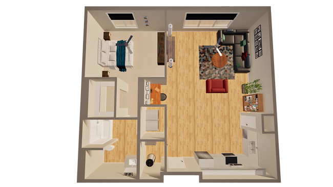 Interior Photo - Loftus Apartments