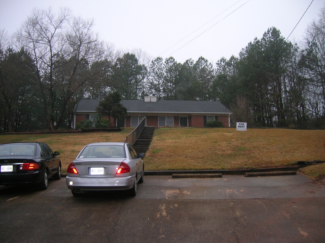 From the Street - 2642 Union Cir