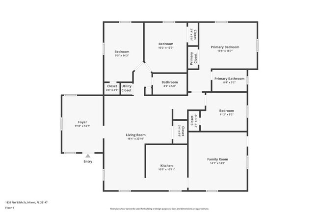 Foto del edificio - 1826 NW 85th St