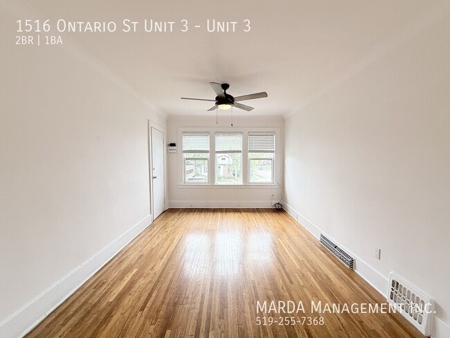 Building Photo - RENOVATED 2 BEDROOM/1 BATH IN CENTRAL WINDSOR + HYDRO & GAS