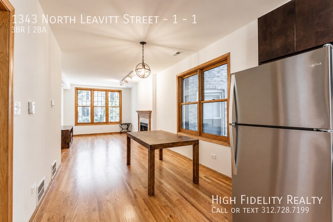 Foto del edificio - 1343 N Leavitt St