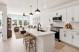C - Plan Kitchen & Living Room - 95 Market