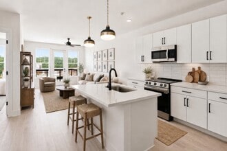 C - Plan Kitchen & Living Room - 95 Market