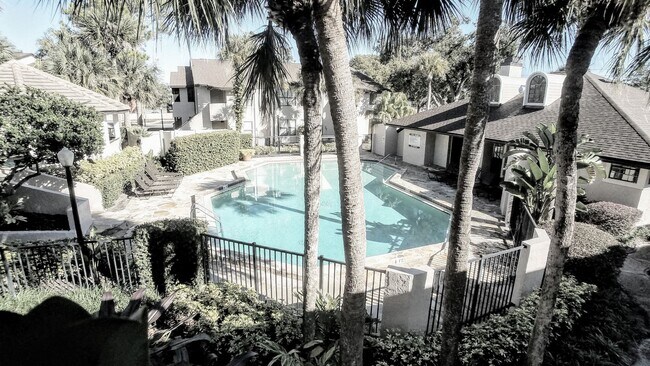 Foto del edificio - 1/1 Second Floor Remodeled Condo X Rent In...
