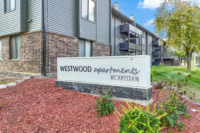 Monument Sign - Westwood Apartments