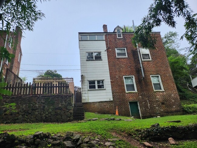 rear of house - 117 Washington Ave