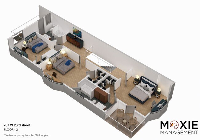 Foto del edificio - 705-707 W 23rd St