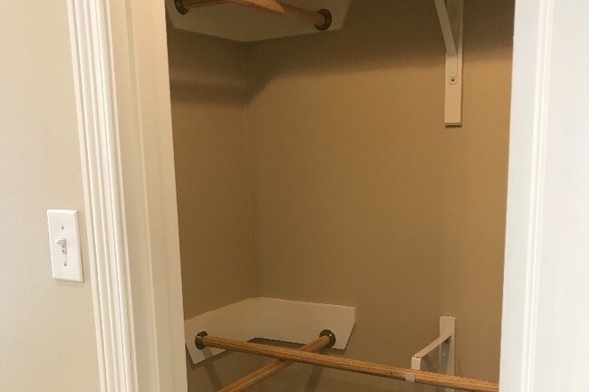 Spacious Closets - 3704 Fairmont Ave