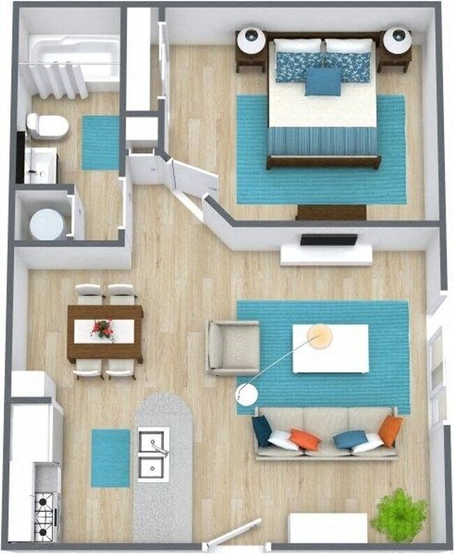 Interior Photo - Bennett Ridge Apartments