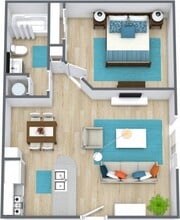 Interior Photo - Bennett Ridge Apartments