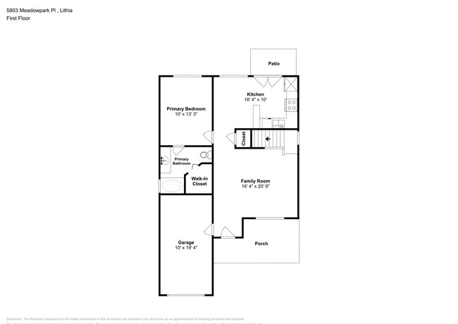 Foto del edificio - 5803 Meadowpark Pl