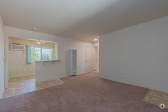 1BR, 1BA - 600SF - Living Room - Sunrise Apartments