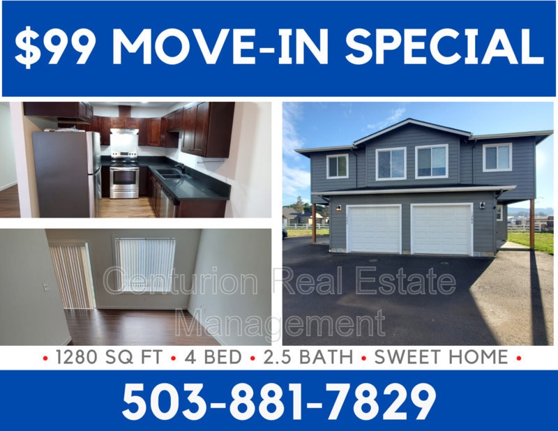 1284 44th Ave, Sweet Home, OR 97386 Condo for Rent in Sweet Home, OR