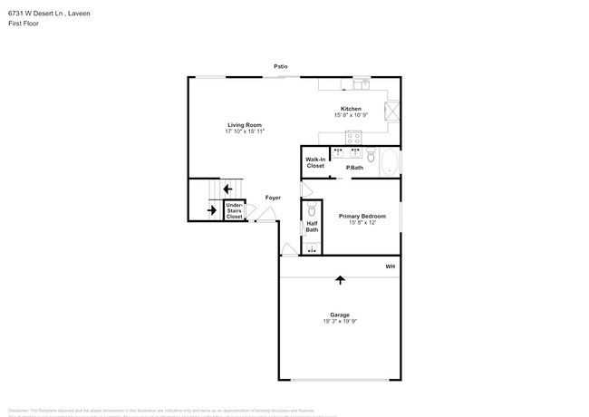 Foto del edificio - 6731 W Desert Ln