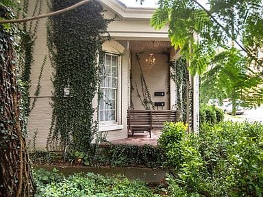 Front porch from the driveway - 176 Woodland Ave