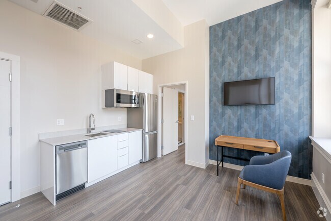 1 habitación - The Studley