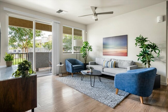 Living Room - Acero at Algodon Center