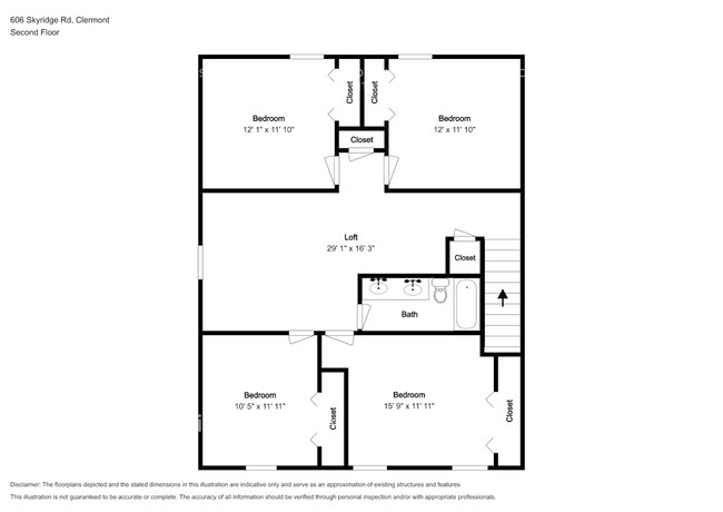Foto del edificio - 606 Skyridge Rd
