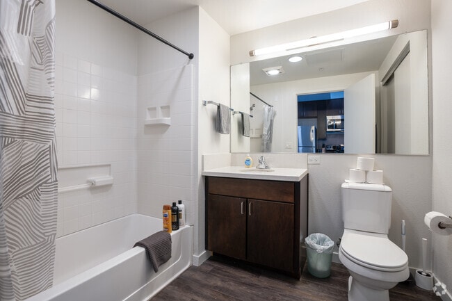 Studio - 455SF - Bathroom - The Overture