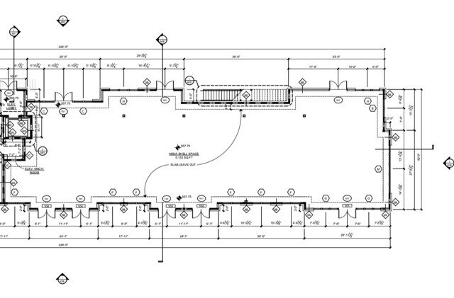 Plano de planta - The Edison