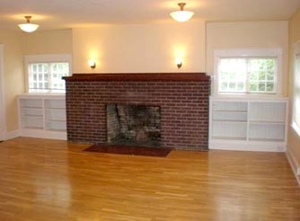 Fireplace - The Laurelwood