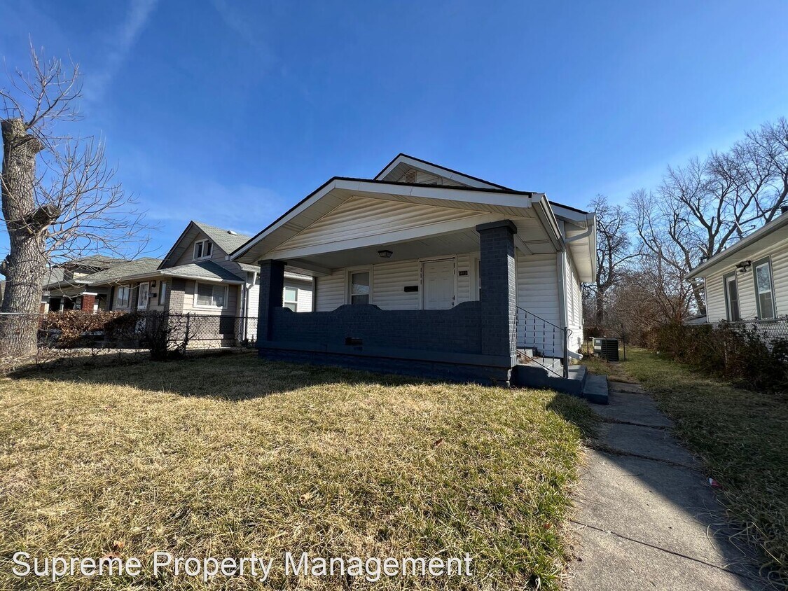 2 br, 1 bath House 1413 N Mount St House for Rent in Indianapolis