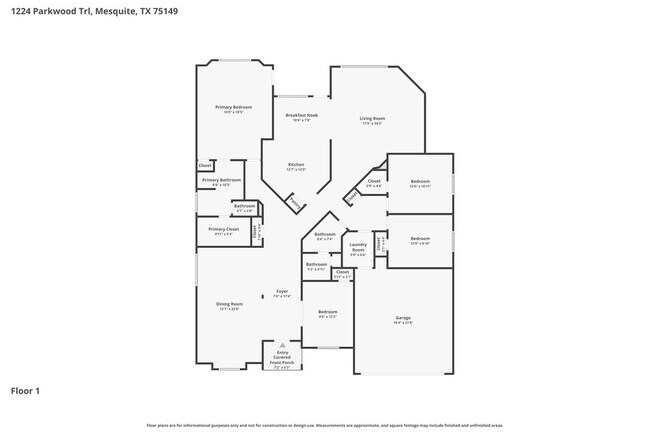 Foto del edificio - 1224 Parkwood Trail