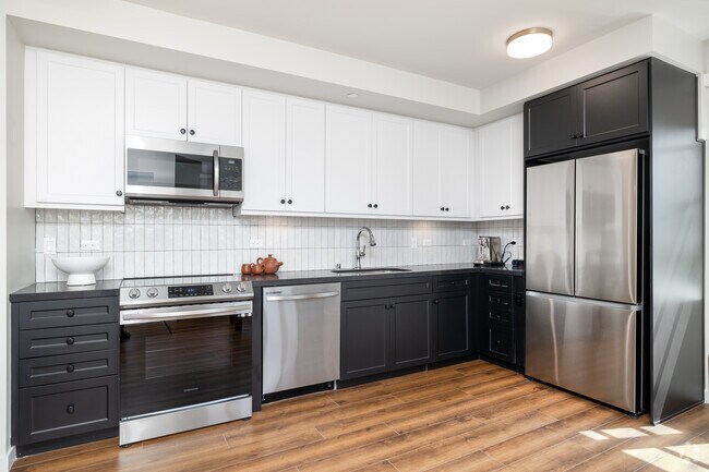 2BD, 2BA - 1224SF - Cocina - The Baxter